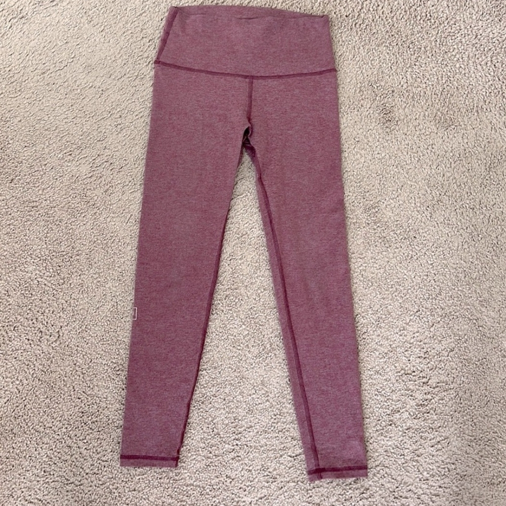 Fleo Purple Leggings